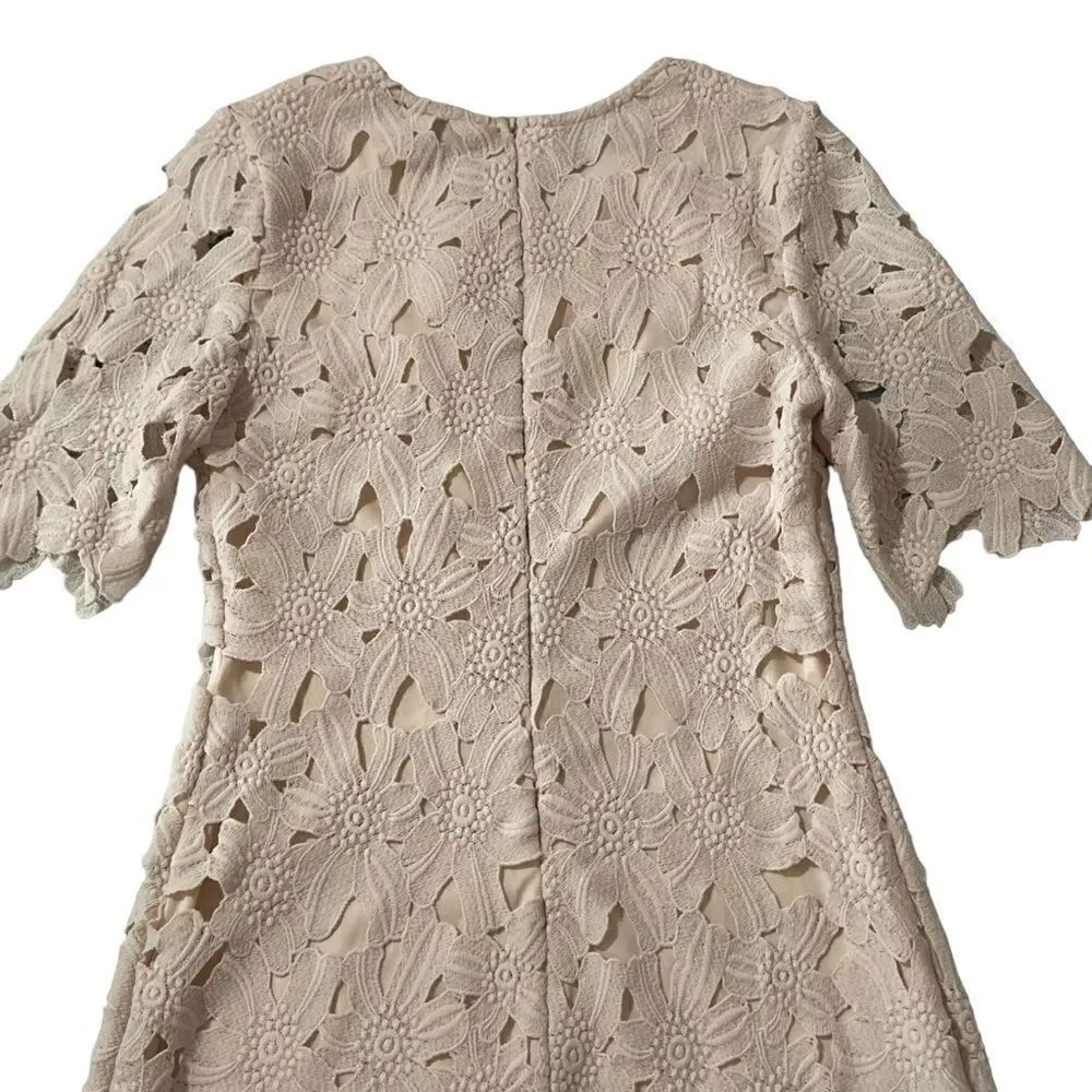 Forever 21 Lace Blush Dress MEDIUM - Picture 8 of 13